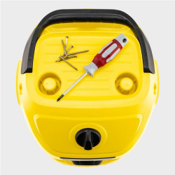 KARCHER - Aspirateur eau et poussière - WD3S - 16281410