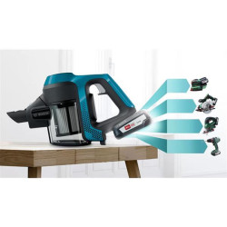 BOSCH - Aspirateur balai sans fil - Unlimited Série 6 - BBS611LAG