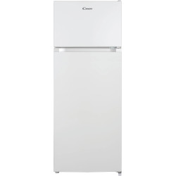 RÉFRIGÉRATEUR 2 PORTES 170+41L HAUTEUR 143CM, LARGEUR 55CM CLASSE E BLANC