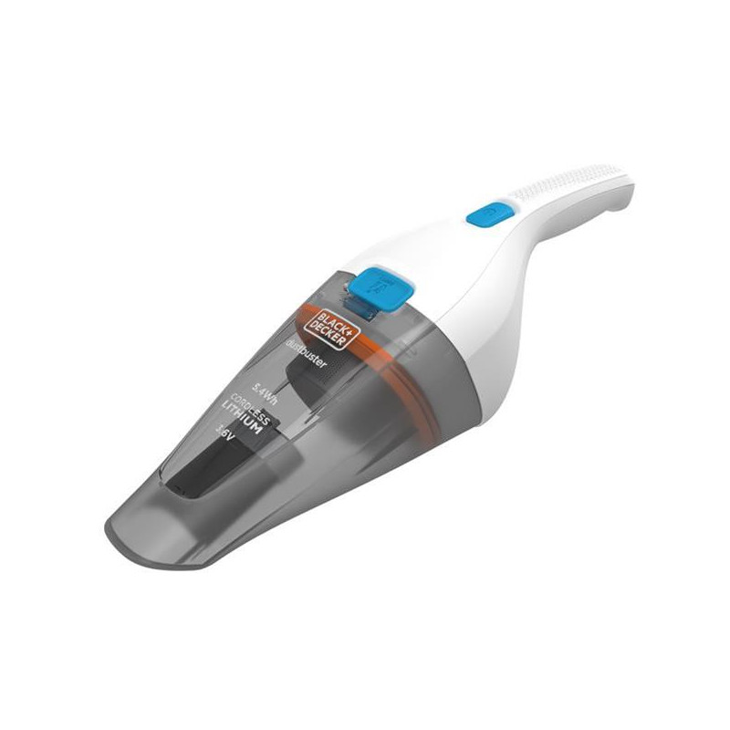 BLACK & DECKER - Aspirateur à main - Spir Dustbuster - NVC115JL