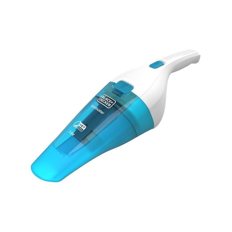 BLACK & DECKER - Aspirateur à main Eau & Poussière 3,6 V - Dustbuster - WDC115WA