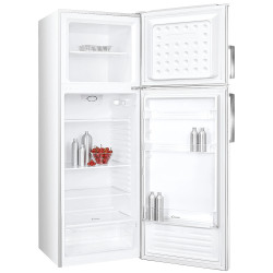RÉFRIGÉRATEUR 2 PORTES 229+75L 172CM CLASSE E BLANC