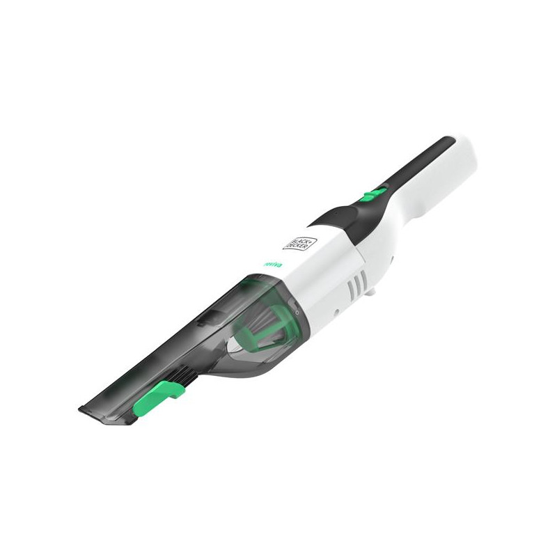 BLACK & DECKER - Aspirateur à main 12 V - Reviva - REVHV8C-QW