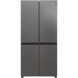 RÉFRIGÉRATEUR 4 PORTES 307+156L 181,5X83,3X65CM CLASSE E 35DB CARBONE