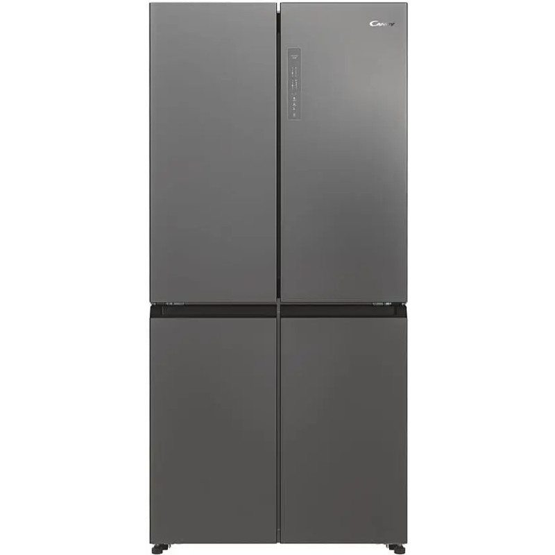 RÉFRIGÉRATEUR 4 PORTES 307+156L 181,5X83,3X65CM CLASSE E 35DB CARBONE
