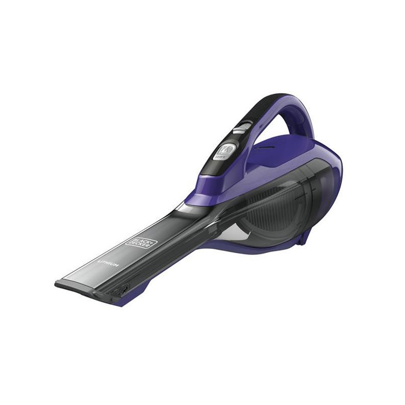 BLACK & DECKER - Aspirateur à main 10,8 V - Dustbuster - Spécial animaux - DVA325JP07