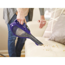 BLACK & DECKER - Aspirateur à main 10,8 V - Dustbuster - Spécial animaux - DVA325JP07