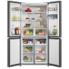 RÉFRIGÉRATEUR 4 PORTES 307+156L 181,5X83,3X65CM CLASSE E 35DB CARBONE