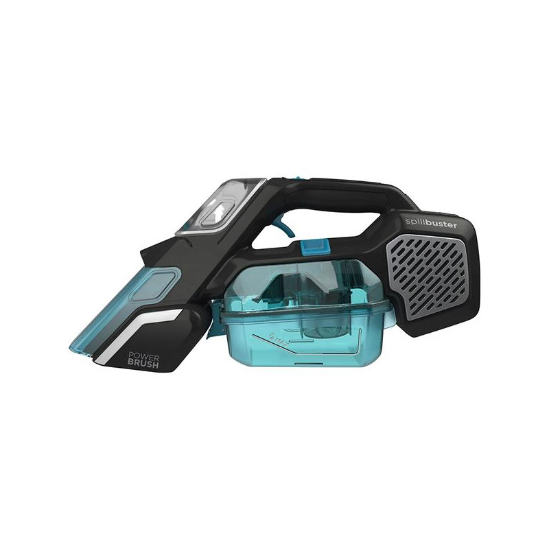 BLACK & DECKER - Aspirateur à main 12 V - Spillbuster - BHSB320JPQW