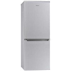 RÉFRIGÉRATEUR COMBINÉ 138+69L CLASSE E INOX