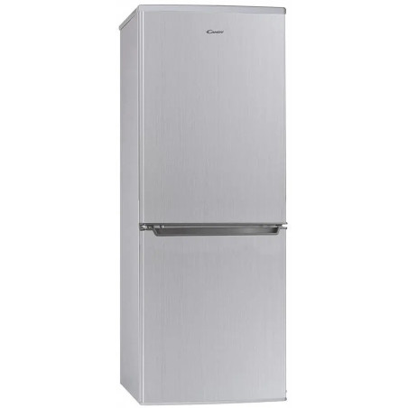 RÉFRIGÉRATEUR COMBINÉ 138+69L CLASSE E INOX