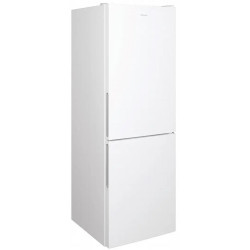 RÉFRIGÉRATEUR COMBINÉ 223+119L H185XL59,5CM CLASSE E BLANC