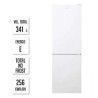 RÉFRIGÉRATEUR COMBINÉ 223+119L H185XL59,5CM CLASSE E BLANC