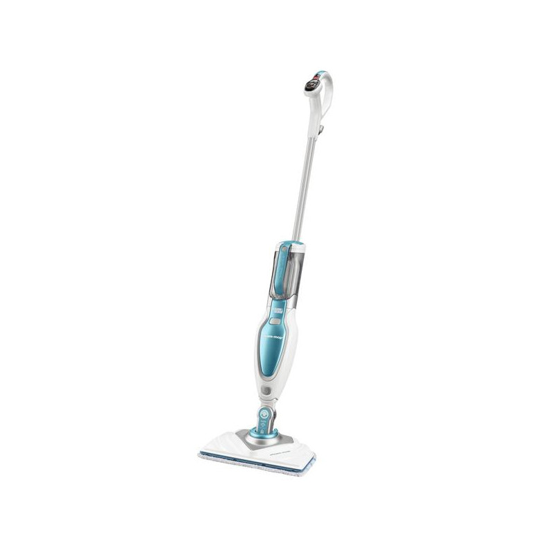 BLACK & DECKER - Balai vapeur filaire 1600 W - Steam Mop Deluxe - FSM1630