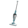 BLACK & DECKER - Balai vapeur filaire 1600 W - SteamMitt - BHSM166DSM
