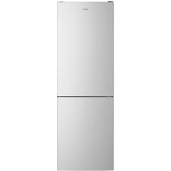 RÉFRIGÉRATEUR COMBINÉ 223+119L H185XL59,5CM CLASSE E ARGENT