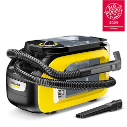 KARCHER - Injecteur extracteur 18 V - SE 3-18 compact battery set - 10815020