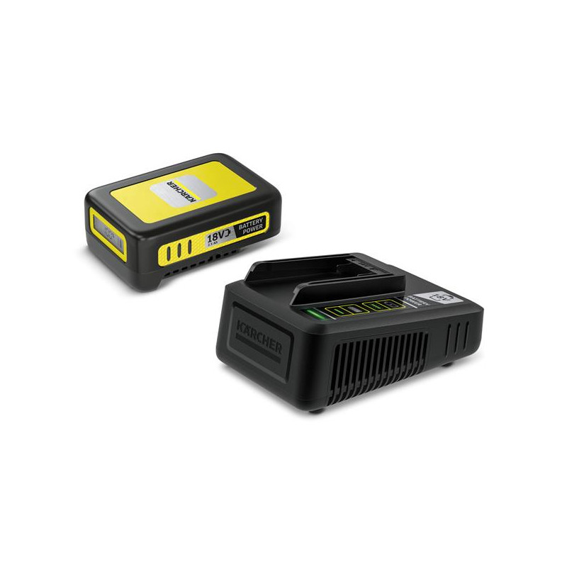 KARCHER - Set batterie 18 V + chargeur rapide - 24450620