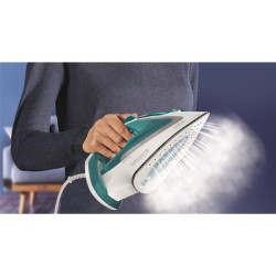 CALOR - Fer à repasser blanc et bleu - EasyGliss 2 - FV5721C0