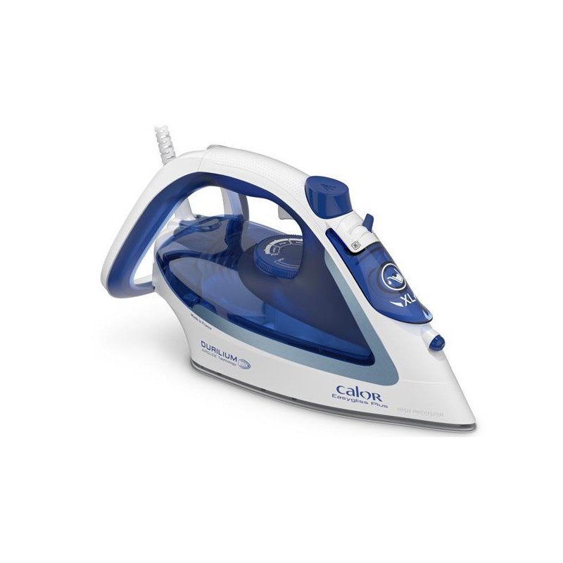 CALOR - Fer à repasser Bleu Marine - EasyGliss Plus - FV5715C0