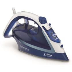 CALOR - Fer à repasser Bleu - EasyGliss Plus - FV5750C0