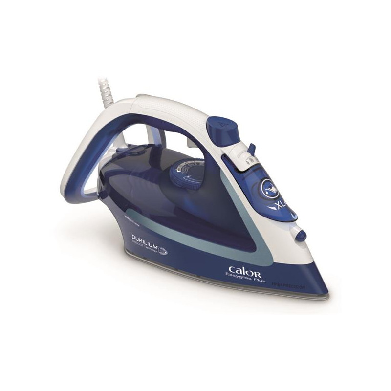 CALOR - Fer à repasser Bleu - EasyGliss Plus - FV5750C0