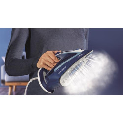 CALOR - Fer à repasser Bleu - EasyGliss Plus - FV5750C0