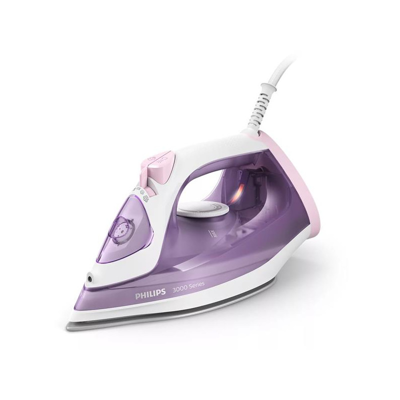 PHILIPS - Fer à repasser Violet - Série 3000 - DST3010.30
