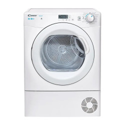 SÈCHE-LINGE FRONTAL À CONDENSATION 8KG CLASSE B BLANC