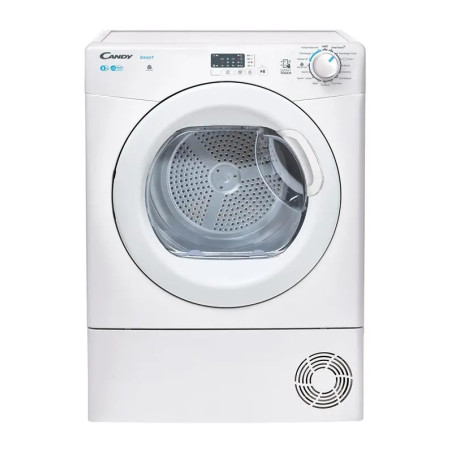 SÈCHE-LINGE FRONTAL À CONDENSATION 8KG CLASSE B BLANC