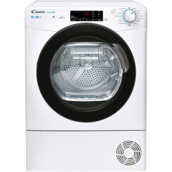 SÈCHE-LINGE FRONTAL À CONDENSATION 10KG CLASSE B DIGIT 5D TAMBOUR GALVA BLANC