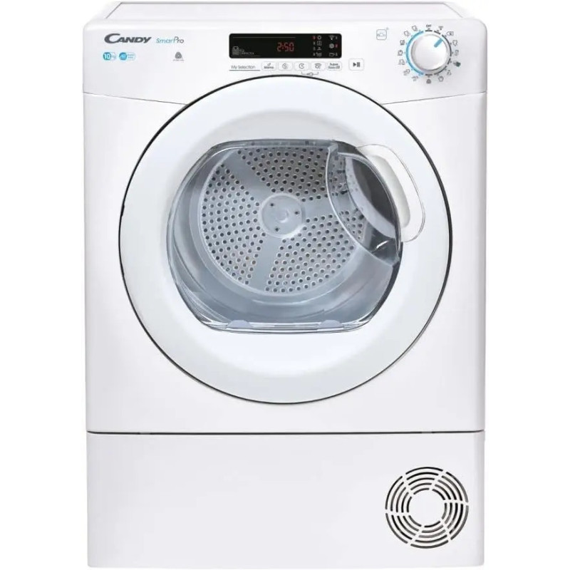 SÈCHE-LINGE FRONTAL À CONDENSATION 10KG CLASSE B BLANC
