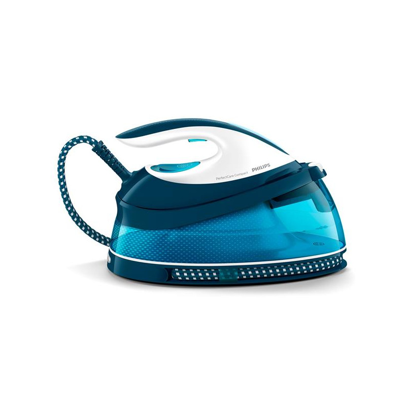 PHILIPS - Centrale vapeur Bleue - PerfectCare Compact - GC7840.20
