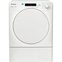 SÈCHE-LINGE FRONTAL À ÉVACUATION 10KG CLASSE C BLANC