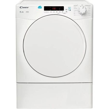 SÈCHE-LINGE FRONTAL À ÉVACUATION 10KG CLASSE C BLANC
