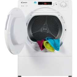 SÈCHE-LINGE FRONTAL À ÉVACUATION 10KG CLASSE C BLANC