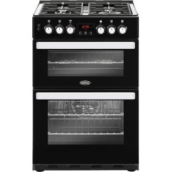 PIANO DE CUISSON COOKCENTRE LARGEUR 60CM MIXTE NOIR