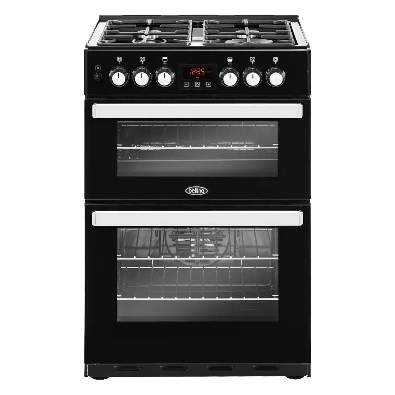 PIANO DE CUISSON COOKCENTRE LARGEUR 60CM MIXTE NOIR