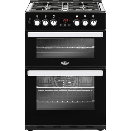PIANO DE CUISSON COOKCENTRE LARGEUR 60CM MIXTE NOIR
