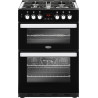 PIANO DE CUISSON COOKCENTRE LARGEUR 60CM MIXTE NOIR