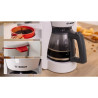BOSCH - Cafetière filtre 10/15 tasses Blanc Mat - MyMoment - TKA2M111
