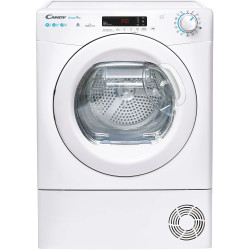 SÈCHE-LINGE FRONTAL POMPE À CHALEUR 9KG A++ BLANC