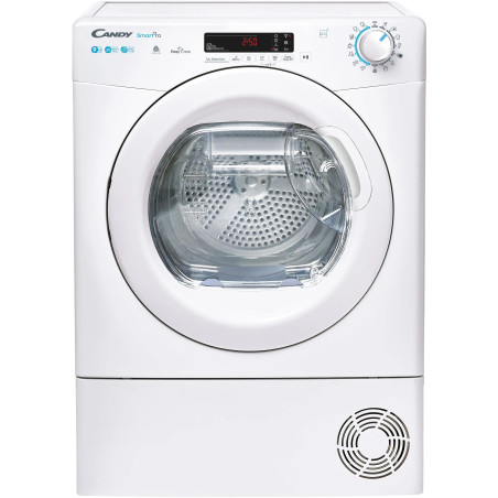 SÈCHE-LINGE FRONTAL POMPE À CHALEUR 9KG A++ BLANC