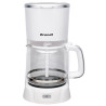 BRANDT - Cafetière filtre 18 tasses Blanc Silver - CAF1318S