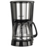 BRANDT - Cafetière filtre 15 tasses Noire Inox - CAF815X