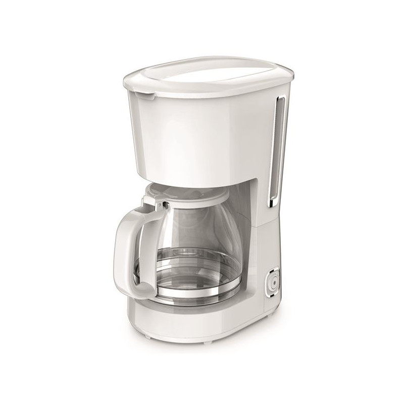 KITCHENCHEF - Cafetière filtre 12 tasses - Kitchen Studio - KSCAFET12BLANC
