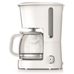 KITCHENCHEF - Cafetière filtre 12 tasses - Kitchen Studio - KSCAFET12BLANC