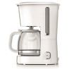 KITCHENCHEF - Cafetière filtre 12 tasses - Kitchen Studio - KSCAFET12BLANC
