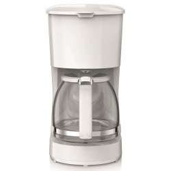 KITCHENCHEF - Cafetière filtre 12 tasses - Kitchen Studio - KSCAFET12BLANC
