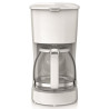 KITCHENCHEF - Cafetière filtre 12 tasses - Kitchen Studio - KSCAFET12BLANC